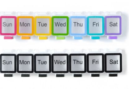 Picture of Ultracare Water Resistant 7 Day Pill box