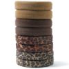 Picture of Shimmers - Brown Animal print Ponios