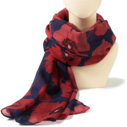 Picture of Elliiott & Ashcroft - Poppy scarf