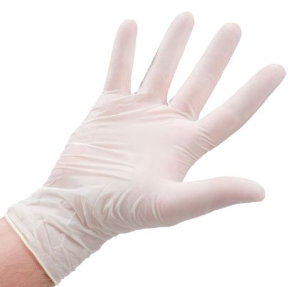 Picture of Ultracare - 5 Pairs Latex Gloves Large