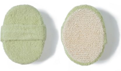 Picture of Simply Eco - Linen & Bamboo Bath Sponge