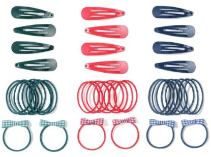 Picture of School Colour Sleepins and Elastics