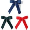 Picture of School Colours Ribbon Bow