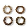 Picture of Shimmers - 4pk Textured Scrunchies