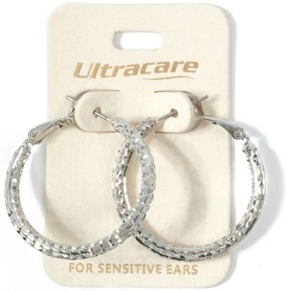 Picture of 089 Ultracare - Silver Hoops