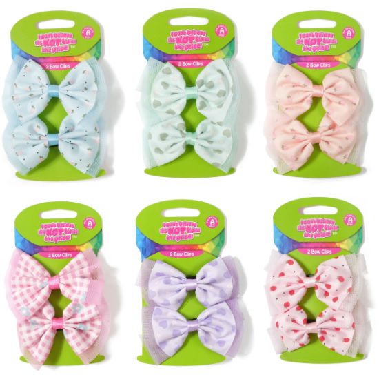 Picture of ICB -  Bow Clips 2PK