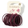 Picture of Shimmers - Burgundy Hair Elastics