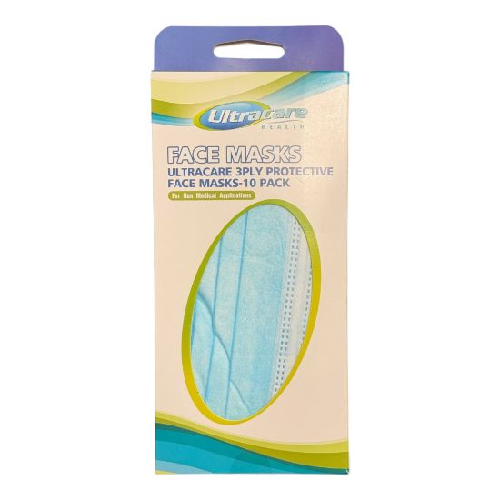 Picture of Ultracare 10 x Face Masks