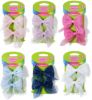 Picture of ICB  - Sparkle Bow Hair Clips 2PK