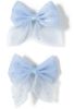 Picture of ICB  - Sparkle Bow Hair Clips 2PK
