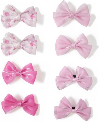 Picture of ICB  - Bow Hair Clips 2PK