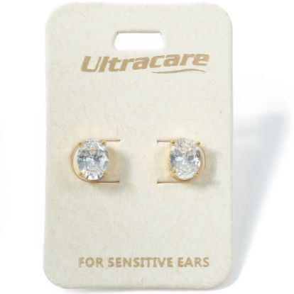 Picture of 087 Ultracare - Oval Crystal Stud