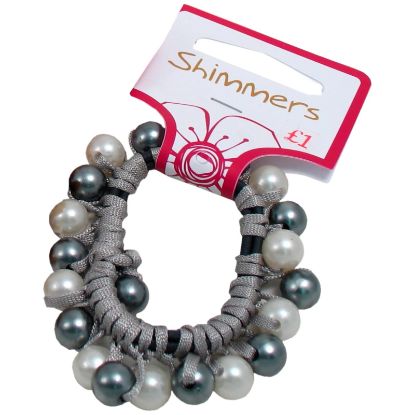 Picture of Shimmers - Green Hair Elastics