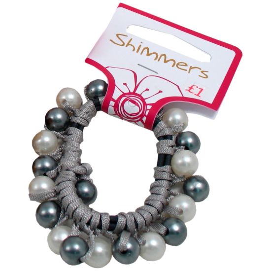 Picture of Shimmers - Green Hair Elastics
