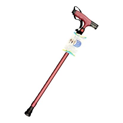 Picture of Burgundy Light Up Walking Stick