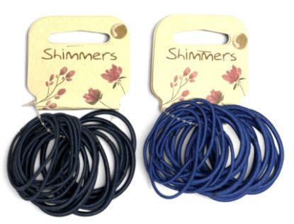 Picture of Shimmers - Navy & Royal Blue Elastics