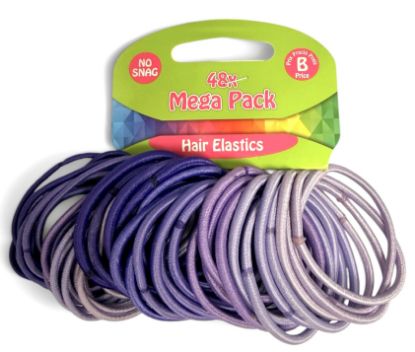 Picture of ICB  - Purple Hair Elastics