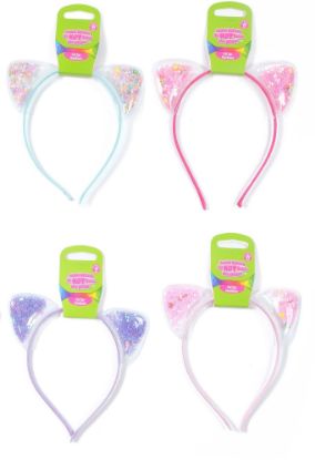 Picture of ICB - Cat Ear Sparkle Alice Band