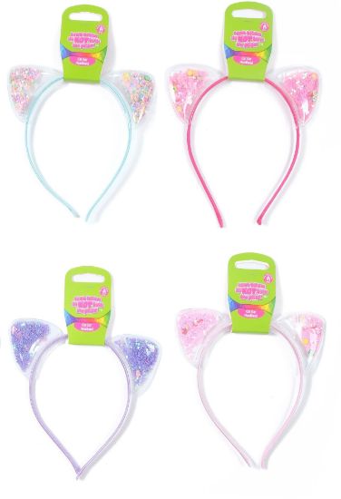 Picture of ICB - Cat Ear Sparkle Alice Band