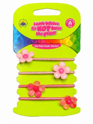 Picture of ICB - Flower Hair Elastics
