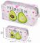 Picture of Avacado Printed Bag 18x10x6cm