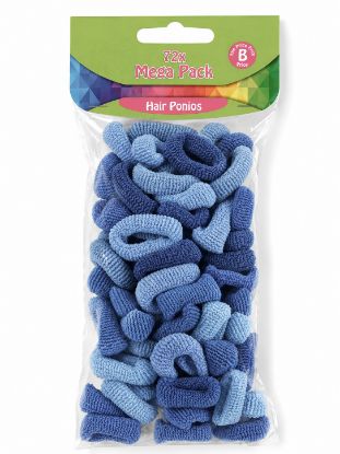 Picture of ICB  - Blue Hair Ponios