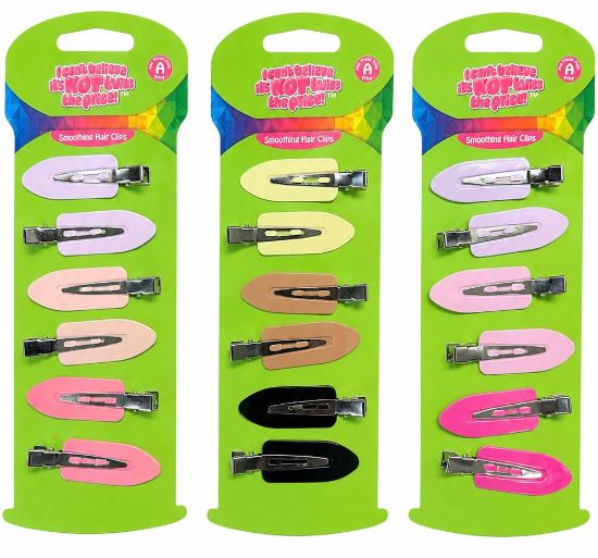 Picture of ICB - Smoothing Hair Clips