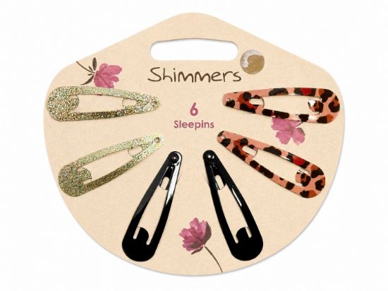 Picture of Shimmers - 6pk Printed Sleepins