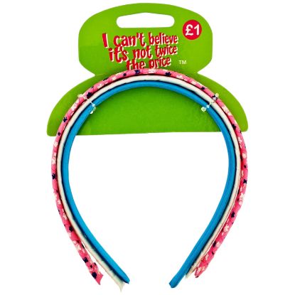 Picture of ICB - 3pk Alice Bands