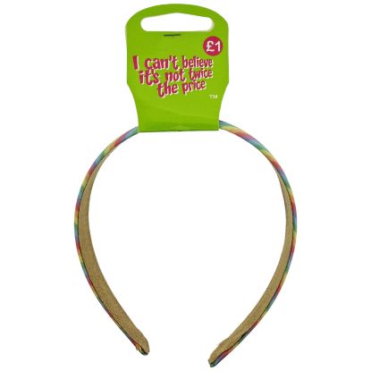 Picture of ICB - Heart & Rainbow Alice Band