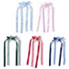 Picture of ICB - 2pk Double Gingham Bow Hair Clips