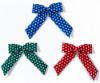 Picture of School Colours Large Printed Bow