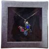 Picture of Colourful Butterfly Necklace