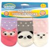Picture of Non-Slip Trainer Cut Socks Zero VAT