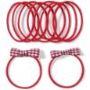 Picture of School Colour Sleepins and Elastics