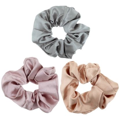Picture of Shimmers - Large Pastel Sheen Scrunchy