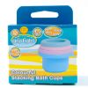 Picture of GT 4pk Silicone Stacking Bath Pourer Toy