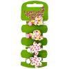 Picture of ICB - 2pk Double Gingham Bow Hair Clips