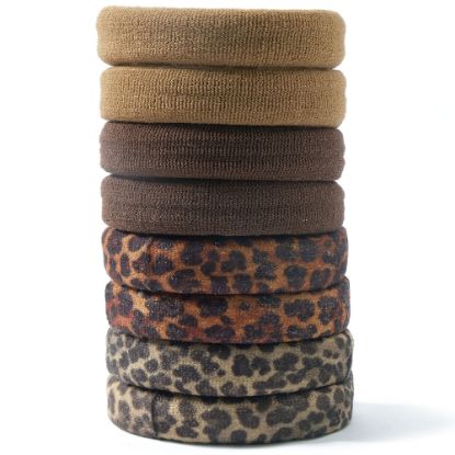 Picture of Shimmers - Brown Animal Print Ponios