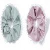 Picture of Shimmers - Large Scrunchy with Edging