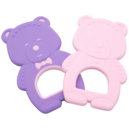 Picture of Griptight - 2pk Bear Teethers