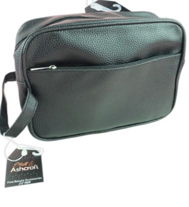 Picture of X2+ Large Grey Toiletry Bag 9x27x18cm