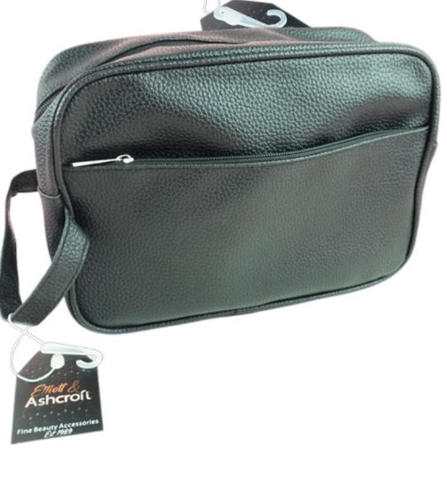 Picture of X2+ Large Grey Toiletry Bag 9x27x18cm