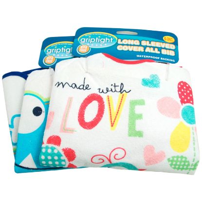 Picture of Griptight Cover All Sleeved Bib ZERO VAT