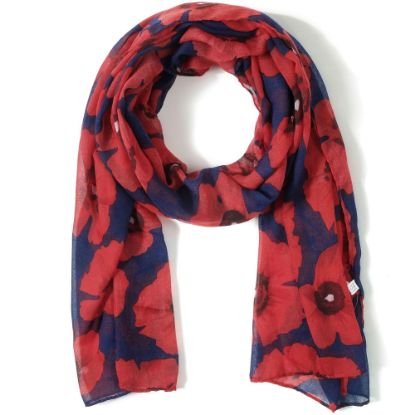 Picture of Elliiott & Ashcroft - Poppy scarf