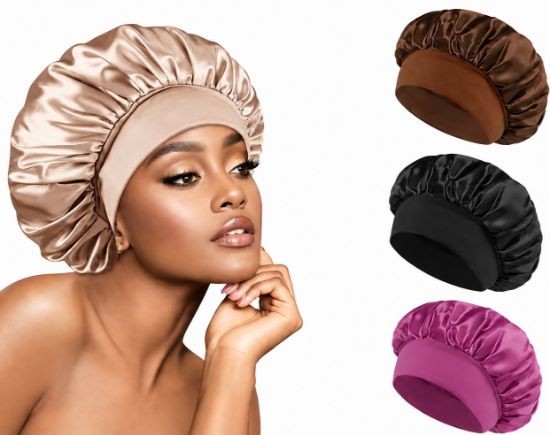 Picture of E&A - Silky Satin Hair Bonnet