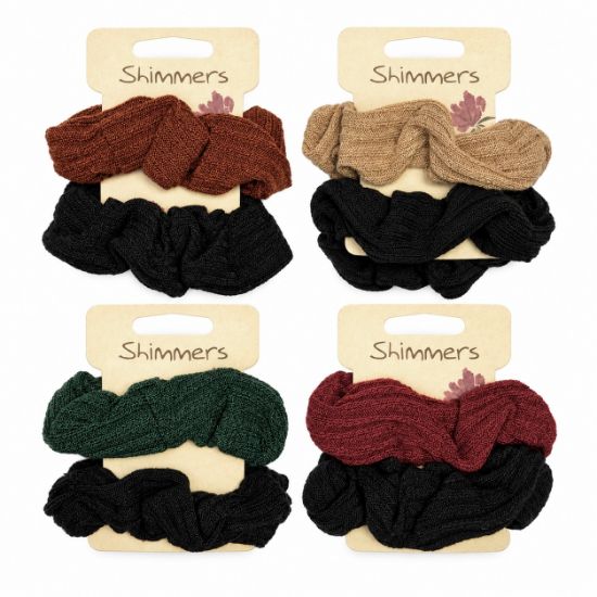Picture of Shimmers - Twin Pack Scrunchies