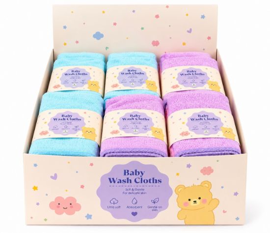 Picture of 2pk Baby Wash & Care Cloths