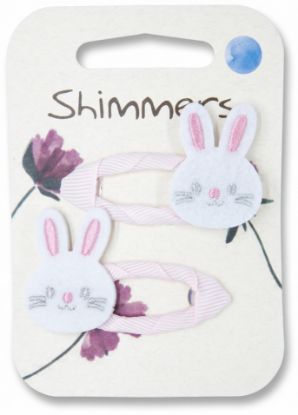 Picture of Shimmers - Cherry Hair Clips