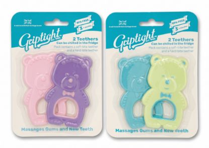 Picture of Griptight - 2pk Bear Teethers